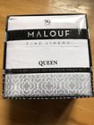 Ma90qqwhms Malouf Fine Linens Super Soft Microfiber Queen Sheet 810025015381