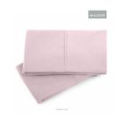 Ma90stbhpc Malouf Double Brushed Microfiber Super Soft Luxury Pillowcase Set Wrinkle