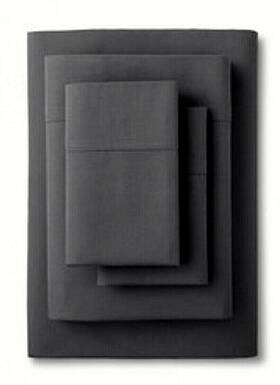 53135233 Made By Design Gray Easy Care Twin Xl Bed Sheet Set 3 Pc Cotton Poly Blend New 53135233 Made By Design Gray Easy Care Twin Xl Bed Sheet Set 3 Pc Cotton Poly Blend New
