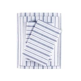 Madison Park 022164256376 Essentials 100% Cotton Sheets Breathable&soft Bed Printed Des