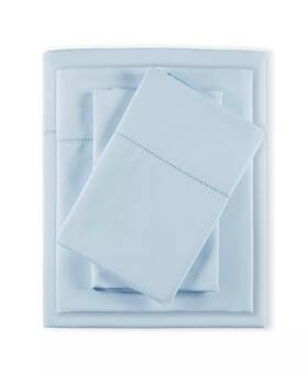 Madison Park 022164287271 500 Tc Egyptian Cotton King Sheet Set Blue Christmas Gift Madison Park 022164287271 500 Tc Egyptian Cotton King Sheet Set Blue Christmas Gift