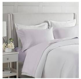 Mp20-8233 Madison Park 022164287301 500-thread Count Egyptian Cotton Deep Pocket 4-piece Sheet Set Quen