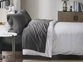 Madison Park 086569230737 1500 Thread Count Cotton Blend 4 Pc Deep Pocket Sheet Set