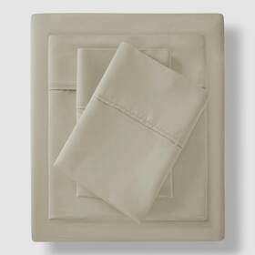 Madison Park 086569897466 Ivory 1500 Thread Count Cotton Blend 4-pc. Sheet Set King Madison Park 086569897466 Ivory 1500 Thread Count Cotton Blend 4-pc. Sheet Set King