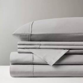 Ws58 Madison Park 086569971654 56% Cotton 44% Polyester 6pcs Solid Sheet Set Mph20-0005 Ws58 Madison Park 086569971654 56% Cotton 44% Polyester 6pcs Solid Sheet Set Mph20-0005