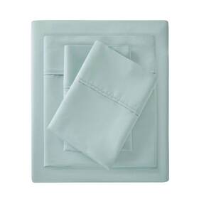 53117277 Madison Park King 1500 Thread Count Cotton Blend 4pc Sheet Set Seafoam 53117277 Madison Park King 1500 Thread Count Cotton Blend 4pc Sheet Set Seafoam
