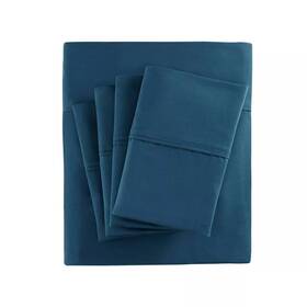 53374129 Madison Park Cotton Blend 6pc Sheet Set 800 Thread Count Queen Teal 53374129 Madison Park Cotton Blend 6pc Sheet Set 800 Thread Count Queen Teal