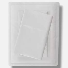 Madison Park 675716558703 White 3m Microcell All Season Lightweight Sheet Set Queen Size