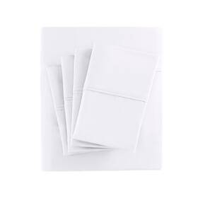 80326004 Madison Park Queen 6pc 800 Thread Count Cotton Blend Sheet Set White 80326004 Madison Park Queen 6pc 800 Thread Count Cotton Blend Sheet Set White