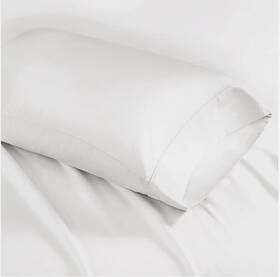 Mp20-4841 Madison Park 52% Cotton 48% Polyester Solid Sheet Set New Mp20-4841 Madison Park 52% Cotton 48% Polyester Solid Sheet Set New