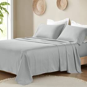 Mp20-8247 Madison Park Organic Cotton Sheet Soft And Breathable 300tc Sheets Elastic Deep Pock
