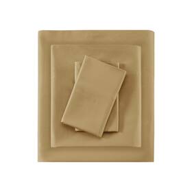 Shet20-511 Madison Park 600 Thread Count Luxurious Hypoallergenic Ultra Soft Breathable 100
