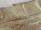 Mainstay Mainstays Leopard Print Full Size Satin Sheet Set Soft Shiny Smooth New 675716391317 Mainstay Mainstays Leopard Print Full Size Satin Sheet Set Soft Shiny Smooth New 675716391317