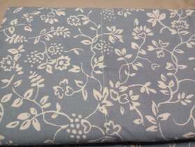 Ms8105771522-52 Mainstays 300 Thread Count Easy Care Percale Bed Sheet Set Twin Blue Floral