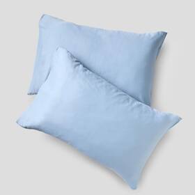 Mainstream International 848405066906 Shuteye Supply Pillow Case Set Vintage Soft Collection 20 X 30 Inch Cloudless