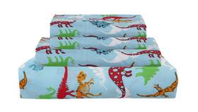 Mbmsstw411azdsr Mallary By Matthew Kids Super Soft-soft 100 Microfiber Print Sheet Dinosaurs