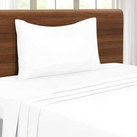 72856 Malloni Home Twin Sheet Set - Double Brushed Microfiber Bedding 3 Piece