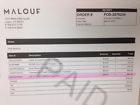 Malouf 200 Tc Italian Collection King Sheet Set 100 Egyptian Cotton White 848971007433