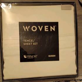 Ma03qqivts Malouf Tencel Eco-friendly Botanical Fiber 300 Thread Bed Sheets Queen/ Ivory Ma03qqivts Malouf Tencel Eco-friendly Botanical Fiber 300 Thread Bed Sheets Queen/ Ivory