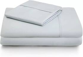 Ma06qqascs Malouf 600 Thread Count Cotton-lyocell Blend Sheets Queen / Ash