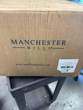 0019081 Manchester Mills Eastern King Fitted Sheets Box Of 24pcs Factory Sealed 0019081 Manchester Mills Eastern King Fitted Sheets Box Of 24pcs Factory Sealed