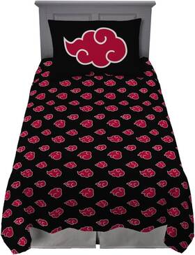 Nx6039 Manufacturing Company Inc Naruto Akatsuki Anime Bedding Super Soft Microfiber Twin Xl Sheet Set Official