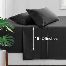 Msf0106-0030 Manyshofu Extra Deep Pocket King - 24 Inch Charcoal Grey