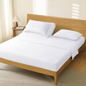 Msf0611-0723 Manyshofu 4 Piece Split Head King Sheets Sets For Adjustable Bed Sheet Flex
