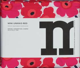 Marimekko 199165012123 Mini Unikko Red Queen Sheet Set Maija Isola 100% Cotton Oekotex Nwt Marimekko 199165012123 Mini Unikko Red Queen Sheet Set Maija Isola 100% Cotton Oekotex Nwt