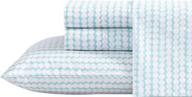 Ushsa01188813 Marimekko - Queen Sheets Cotton Percale Bedding Pikku Rasymatto Green