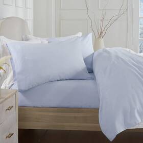 Market & Place 810083391533 100% Turkish Cotton Flannel Sheet Set 4 Piece Deep Pocket Solid Cozy Winter