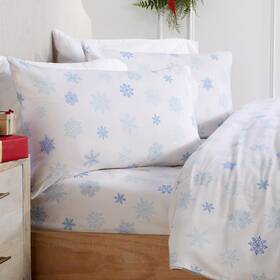 Market & Place 810083392738 100% Turkish Cotton Flannel Sheet Set 4 Piece Deep Pocket Novelty Cozy Wint