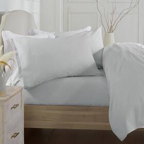 Market & Place 810083394046 100% Cotton Full Flannel Sheet Set 4 Piece Deep Pocket Solid Cozy Winter Be Market & Place 810083394046 100% Cotton Full Flannel Sheet Set 4 Piece Deep Pocket Solid Cozy Winter Be