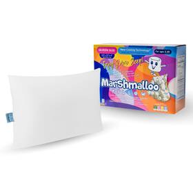 Marshmalloo 860010431412 Cooling Pillow Neck And Shoulder Support Stomach Queen White