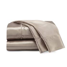 Martex 028828337160 Elegance 4-piece Satin Sheets Set Full Size Bed Luxury Hotel Quali