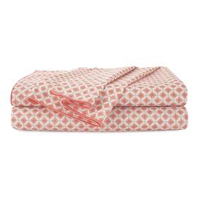Martex 028828410856 4-piece Ecopure Full Size Sheets Set 100% Organic Cotton Comfort W