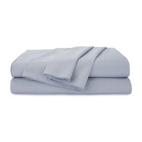 Martex 028828411051 4-piece Ecopure King Size Sheets Set 100% Organic Cotton Comfort W