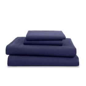 Martex 028828991805 3 Piece Twin Sheets Set Bed Light Weight Soft Breathable