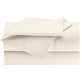 1a05333 Martex Fitted Sheet 80 In L Bone 52jp52 1a05333 Martex Fitted Sheet 80 In L Bone 52jp52