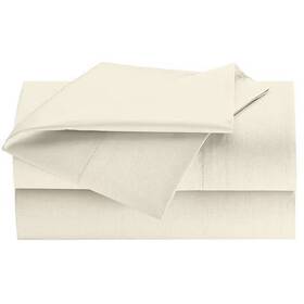 1a05431 Martex Sheet Xl Full Bone 54 Inch W 80 L Pk6