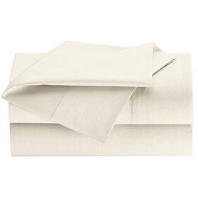 1a05432 Martex Fitted Sheet 80 In L Bone 52jp10 1a05432 Martex Fitted Sheet 80 In L Bone 52jp10