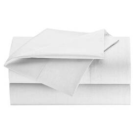 1a30183 Martex Sheet White Xl Twin 39 Inch W 80 L Pk6