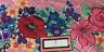 Martex Colour Visions Twin Sheet New Combed Cotton Floral Pink