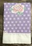 Martex Vintage Hanae Mori Twin Flat Sheet Lavendar Purple Chevron Martex Vintage Hanae Mori Twin Flat Sheet Lavendar Purple Chevron