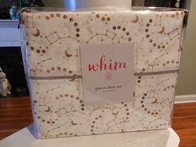 Martha Stewart 762120484817 Beautiful Collection Inch Whim Moonphase Queen Sheet Set - Nip Martha Stewart 762120484817 Beautiful Collection Inch Whim Moonphase Queen Sheet Set - Nip