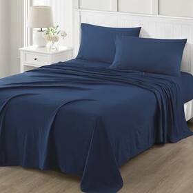 Martha Stewart 887719210544 Ultra Soft Brushed And Washed Microfiber 4 Piece Sheet Set Ea Martha Stewart 887719210544 Ultra Soft Brushed And Washed Microfiber 4 Piece Sheet Set Ea