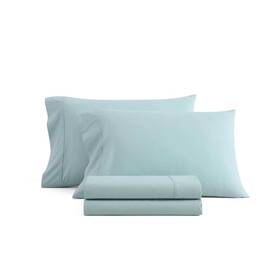 94904926 Martha Stewart Queen The Skylands Collection Sheet Set Blue