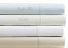 Martha Stewart Collection Luxury Flannel Queen Sheet Set Powder Blue 766360271695