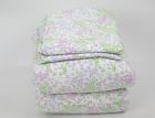 Martha Stewart Collection Sundrop 220 Thread Count Floral Queen Sheet Set 608381224918