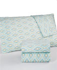 Martha Stewart Nip Aqua Vine King Sheet Set 636189975626 Martha Stewart Nip Aqua Vine King Sheet Set 636189975626